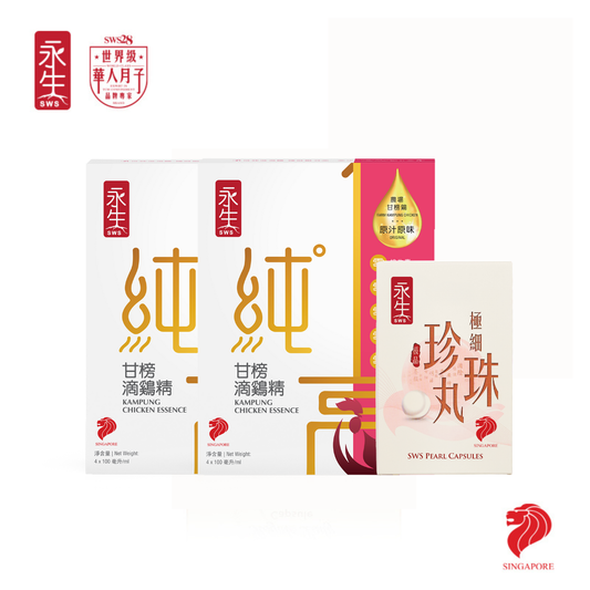 孕期胎補套裝(一個月份量優惠)